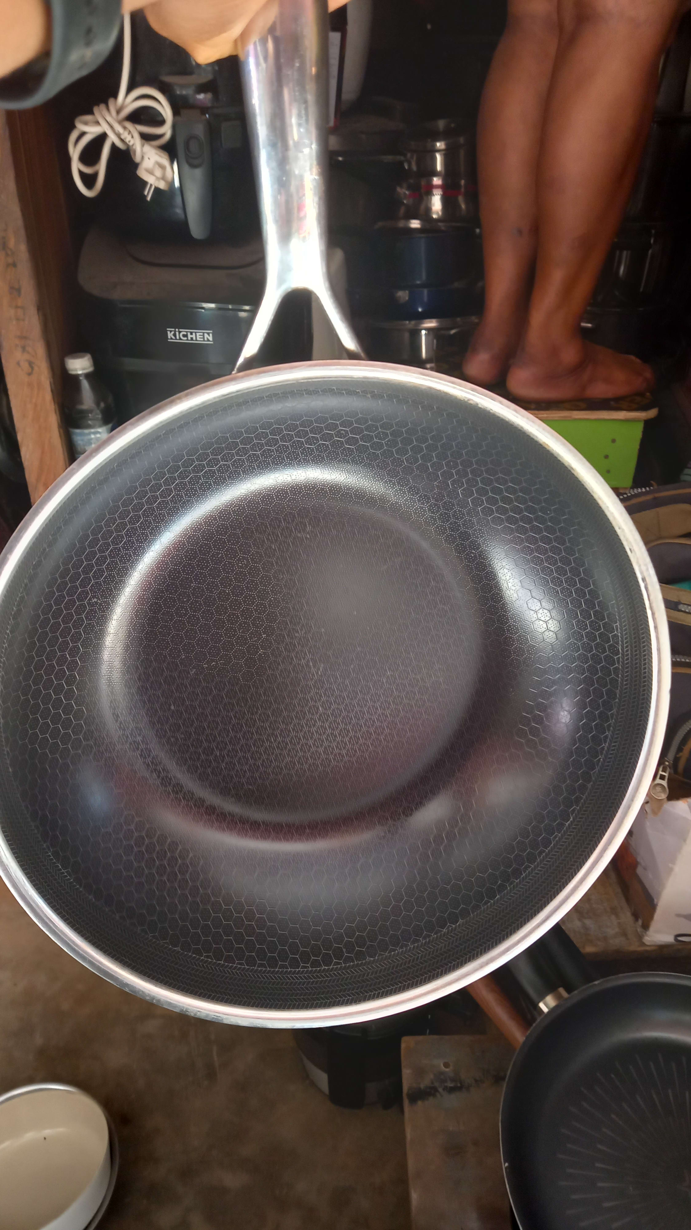 nonstick stainless frying pans