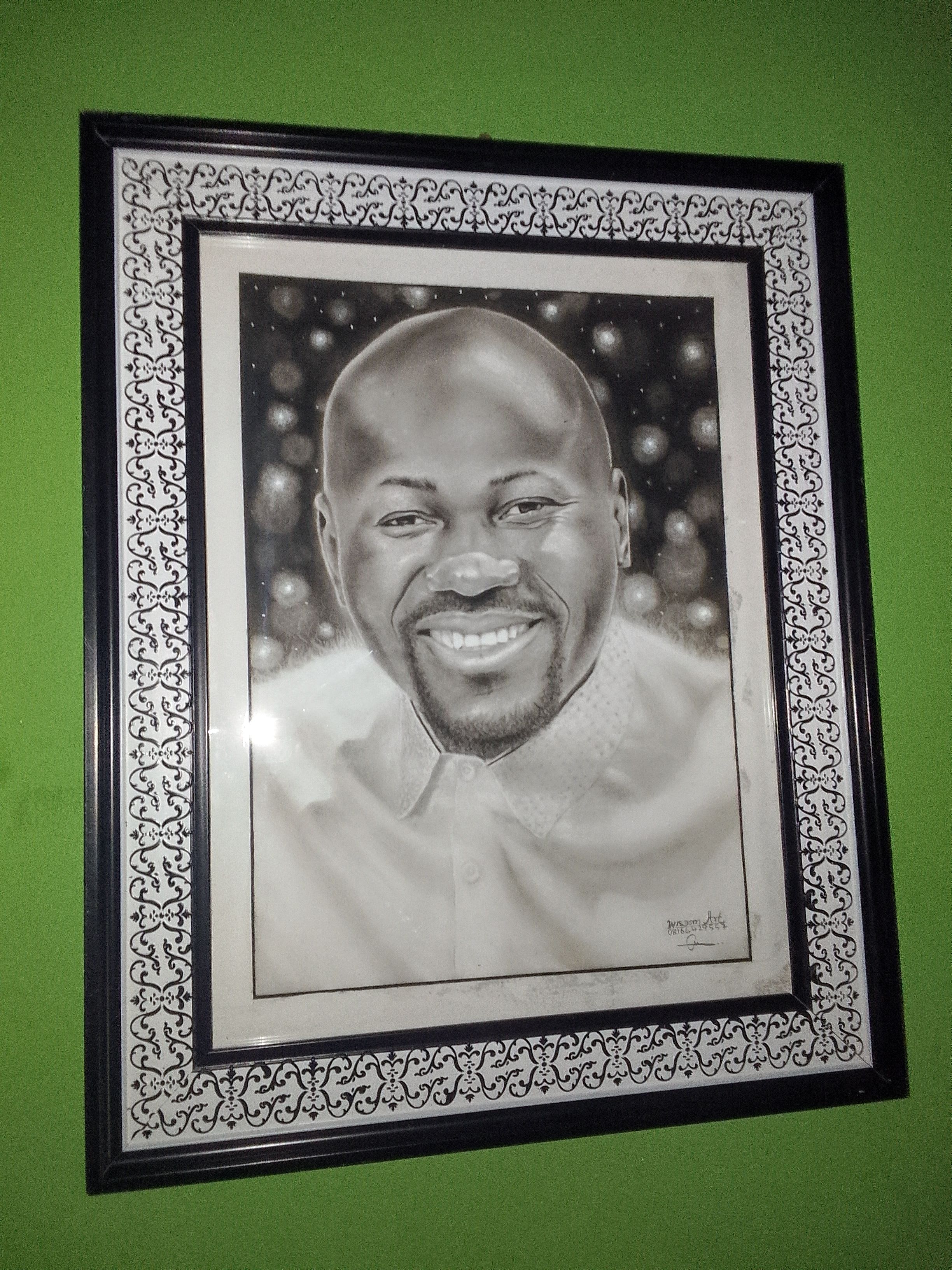 Pencil Drawing portrait
