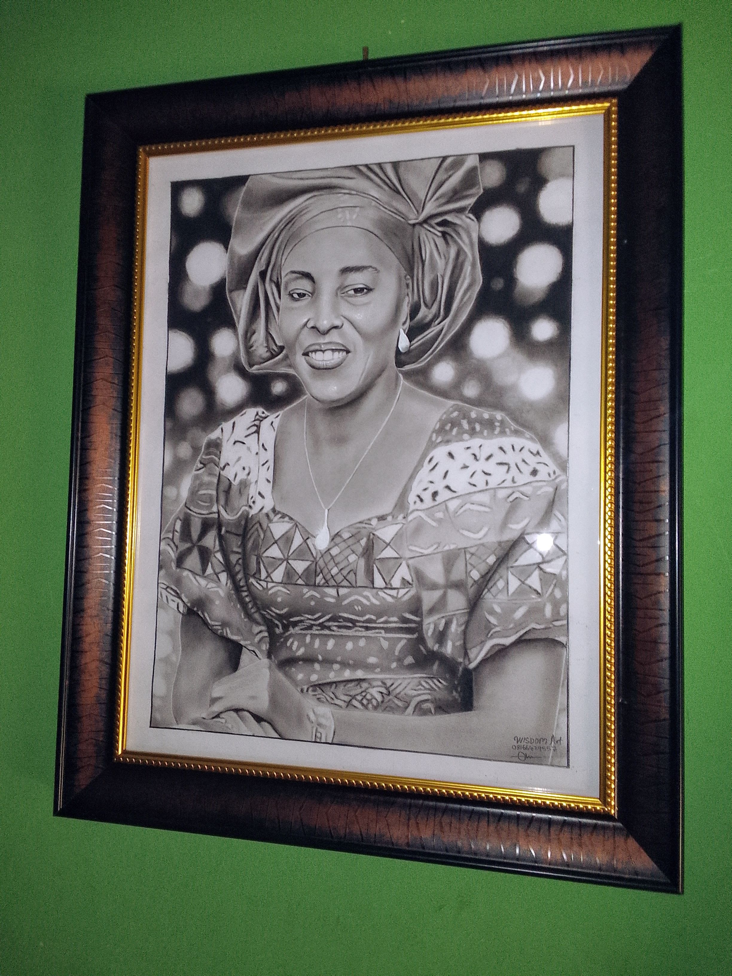 Pencil Drawing portrait