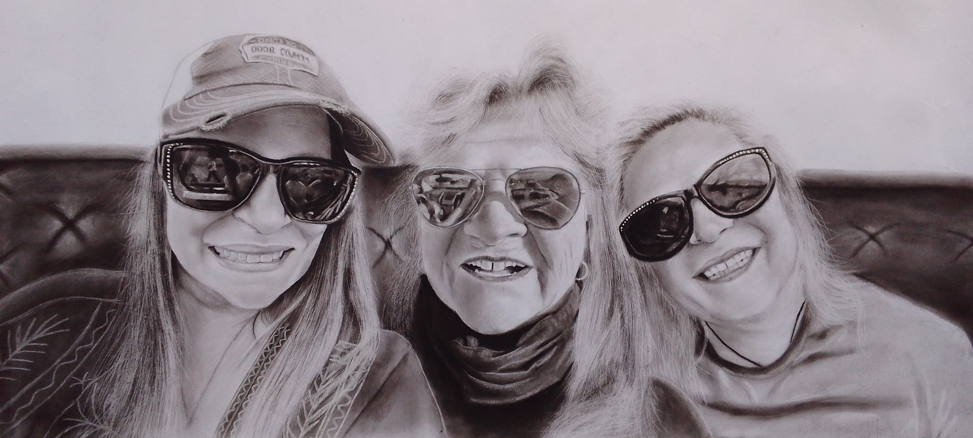 Pencil Drawing portrait