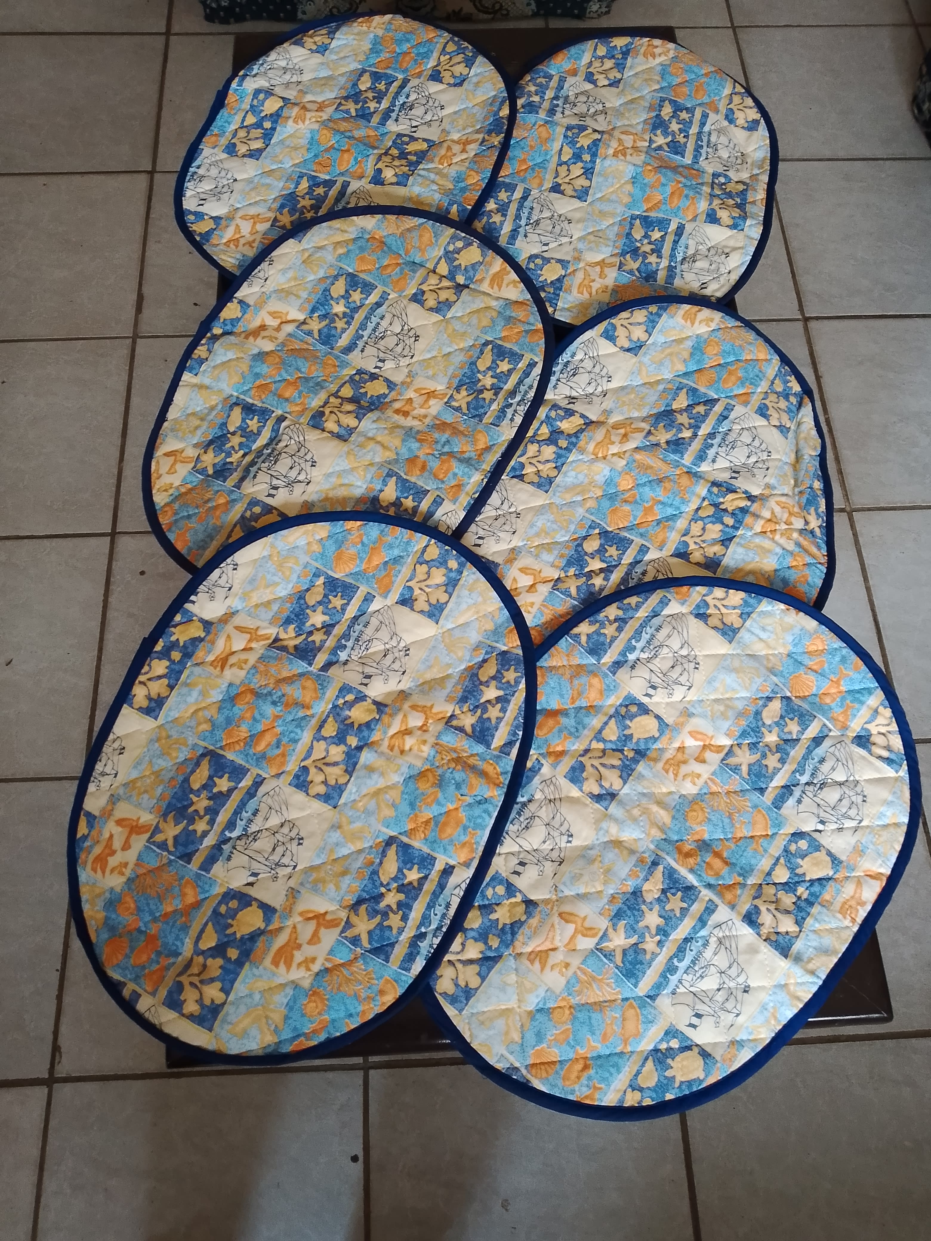 Unique Table Mats