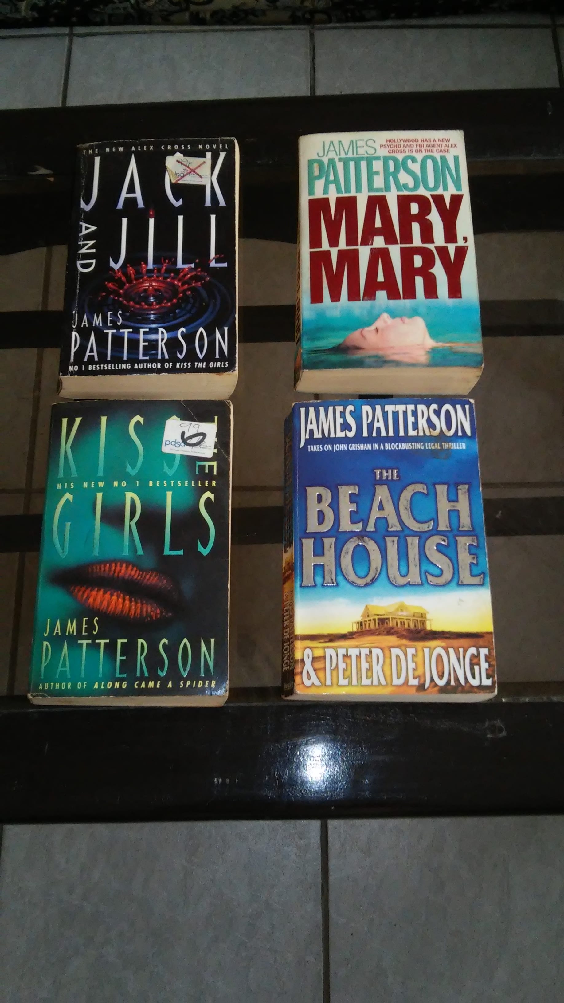 James Patterson Collection