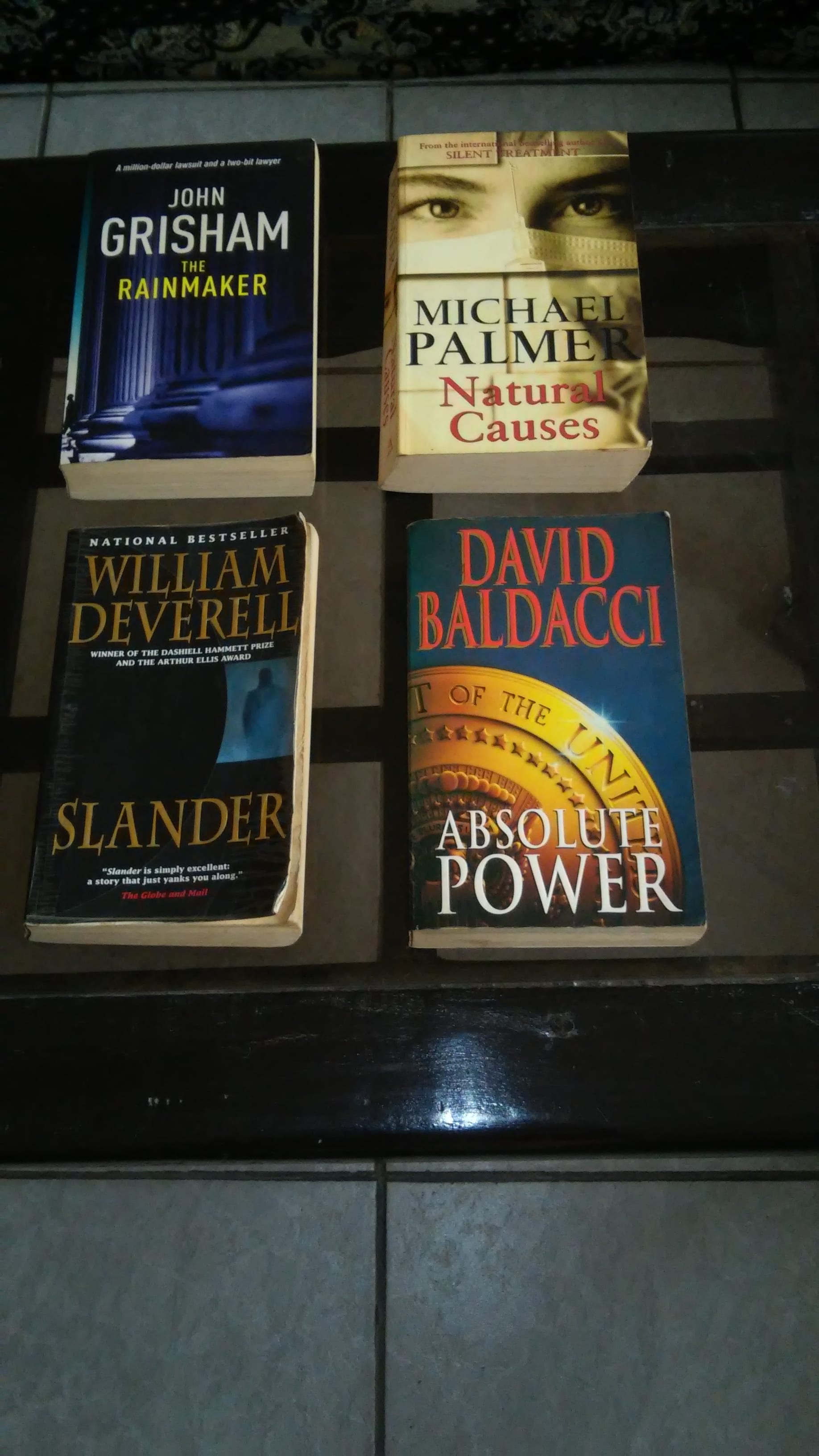 The Thriller Collection
