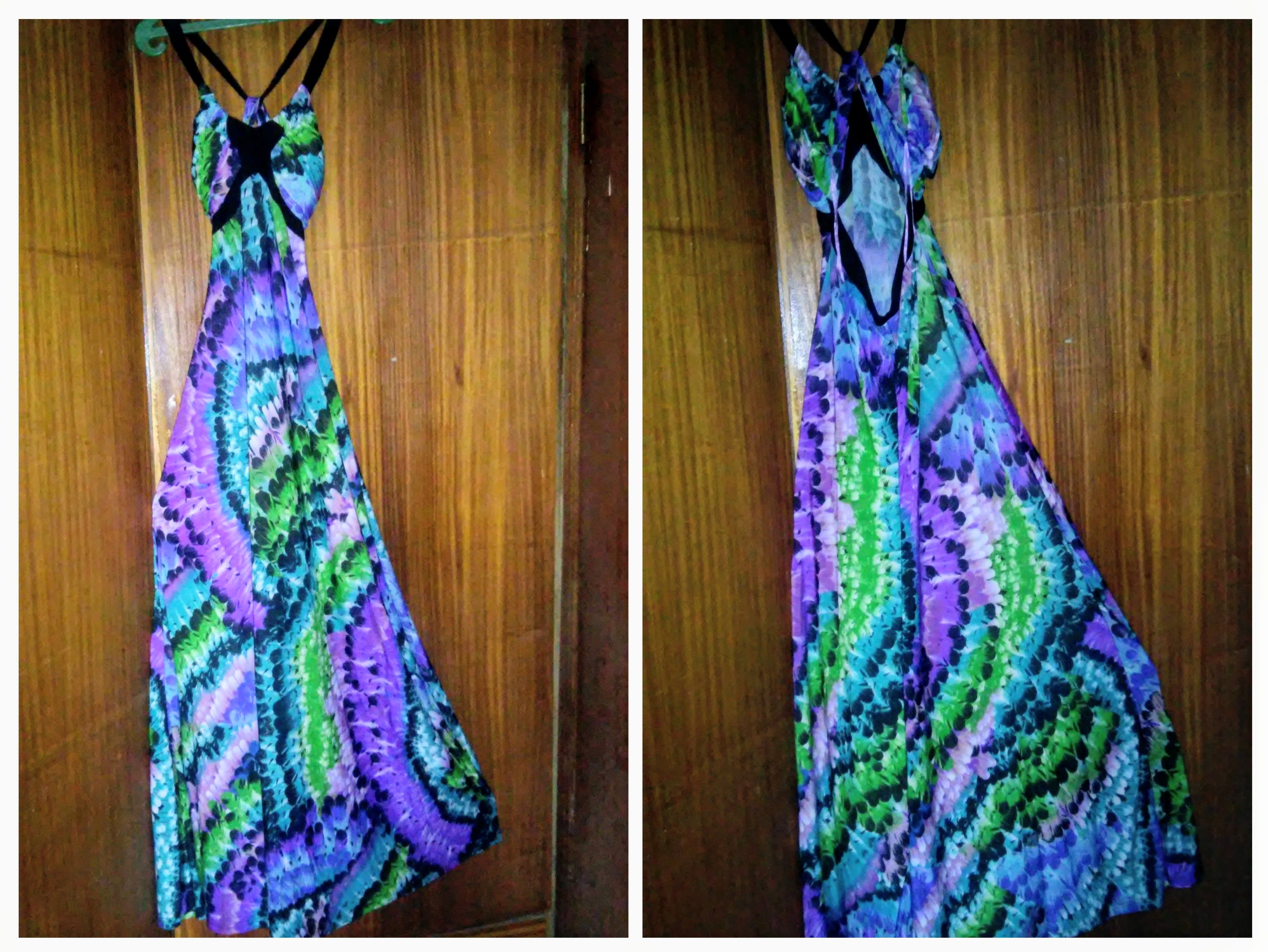 Open Back Dress