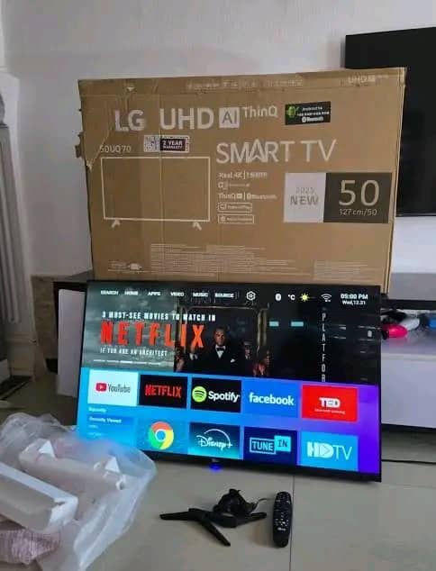 LG Smart TV