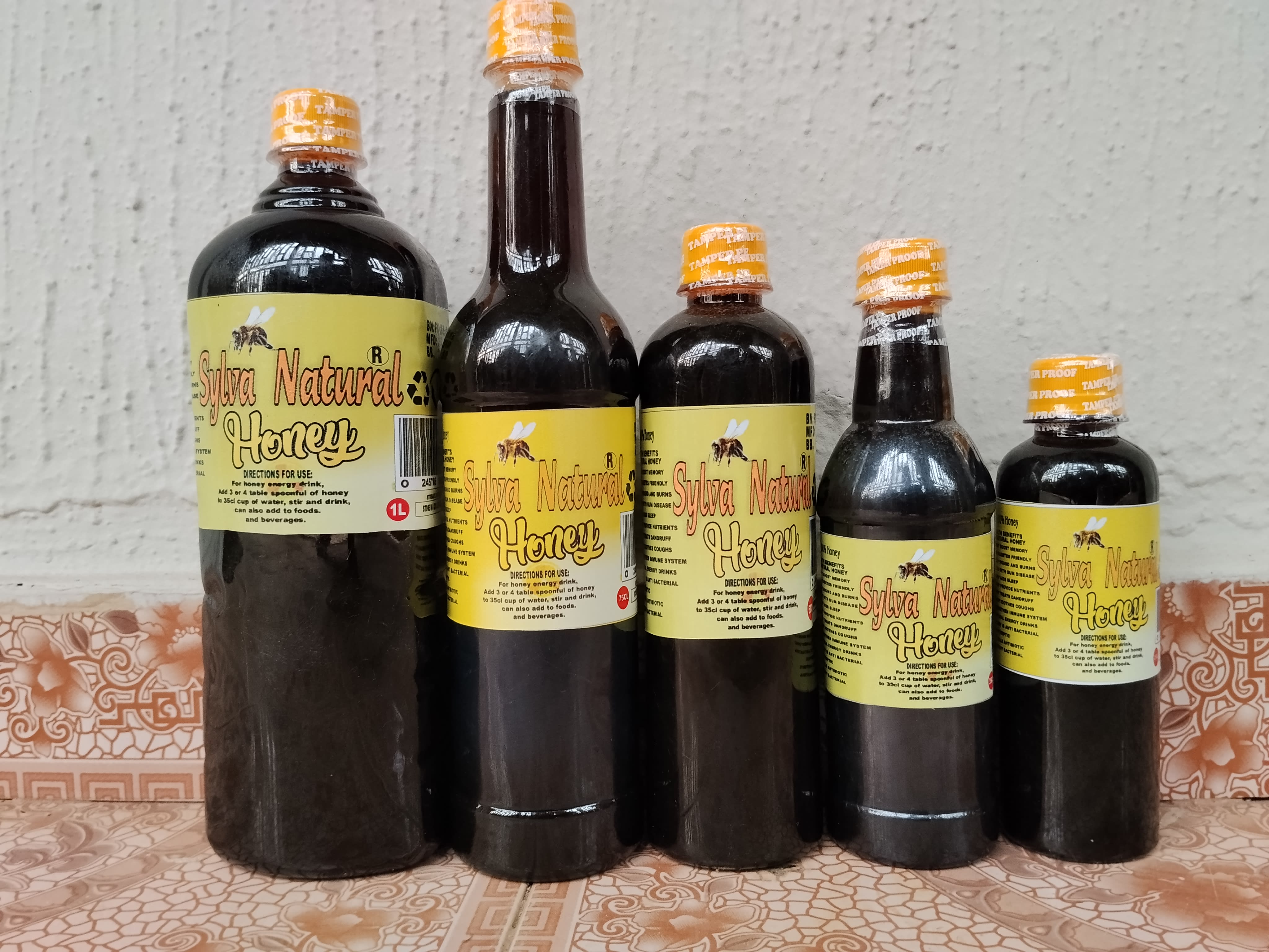 Unadulterated Natural Honey