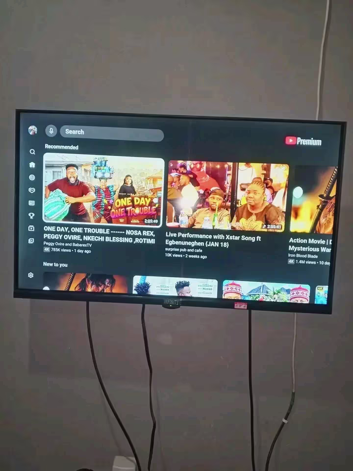 Infinity Smart TV