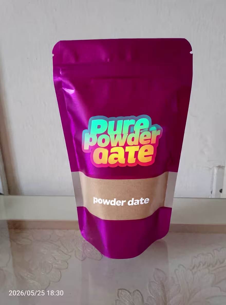 Date powder