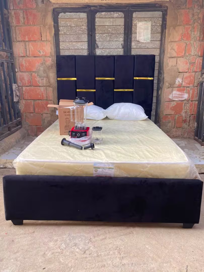 Blender and orthopedic mattress