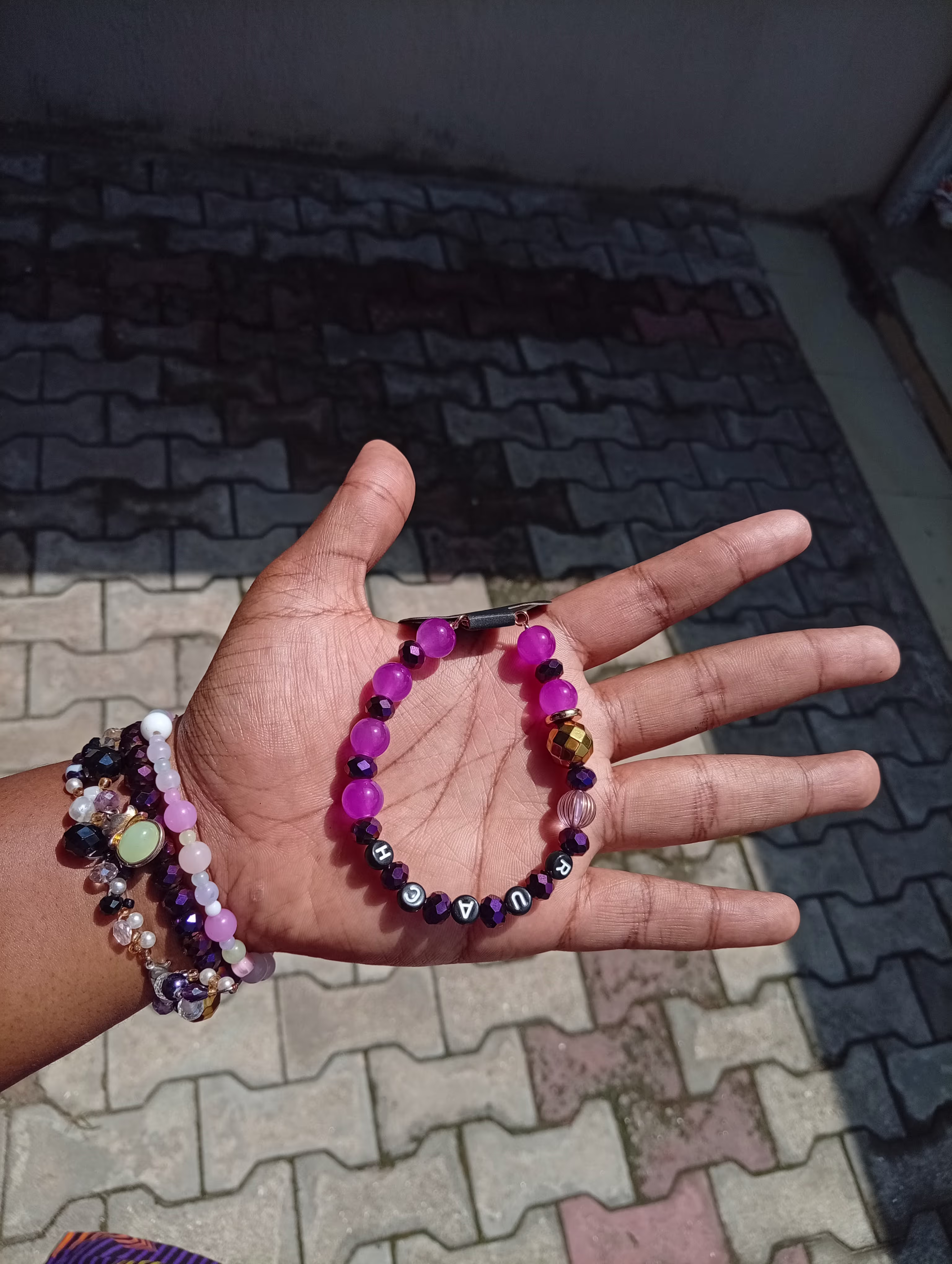 Beaded bracelet