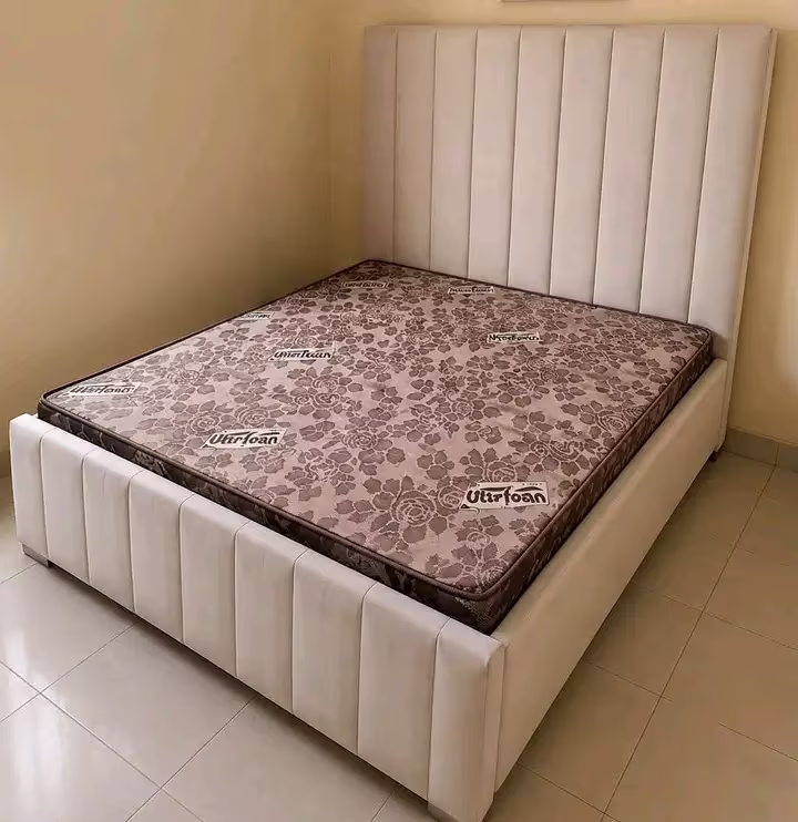 Bedframe and semi Orthopedic mattress