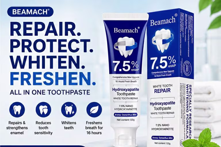 Beamach Hydroxyapatite Toothpaste