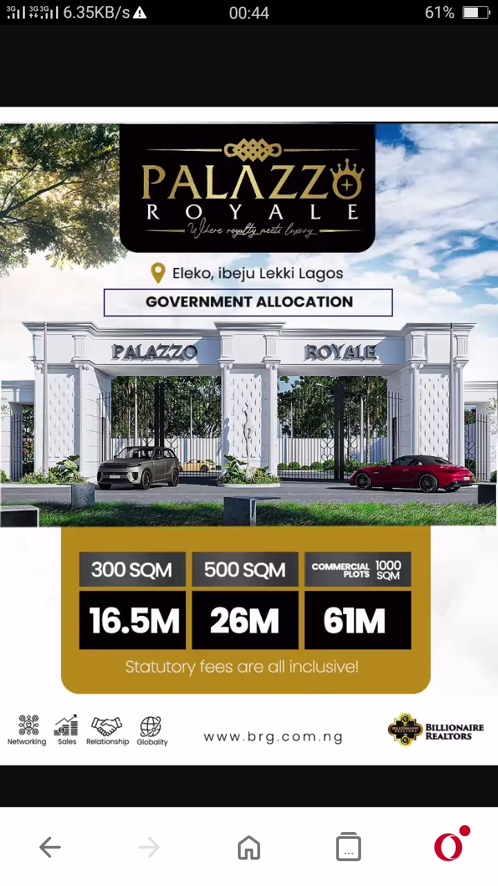 PALLAZZO ROYALE