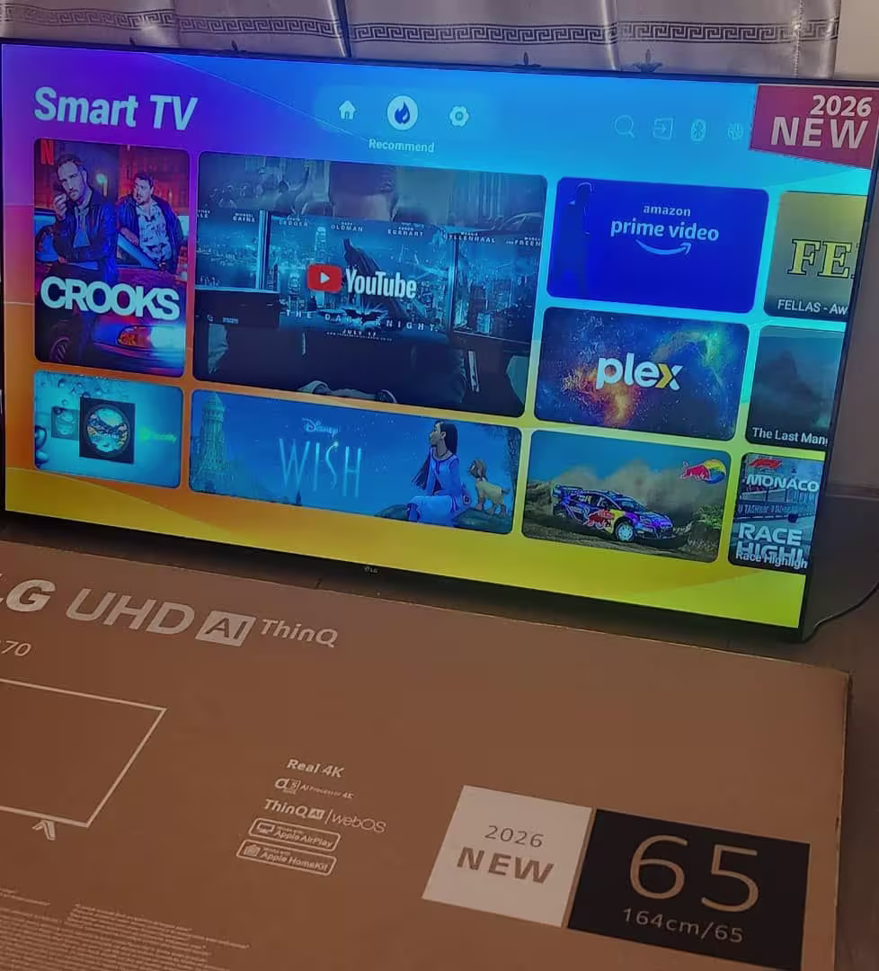 LG Smart TV