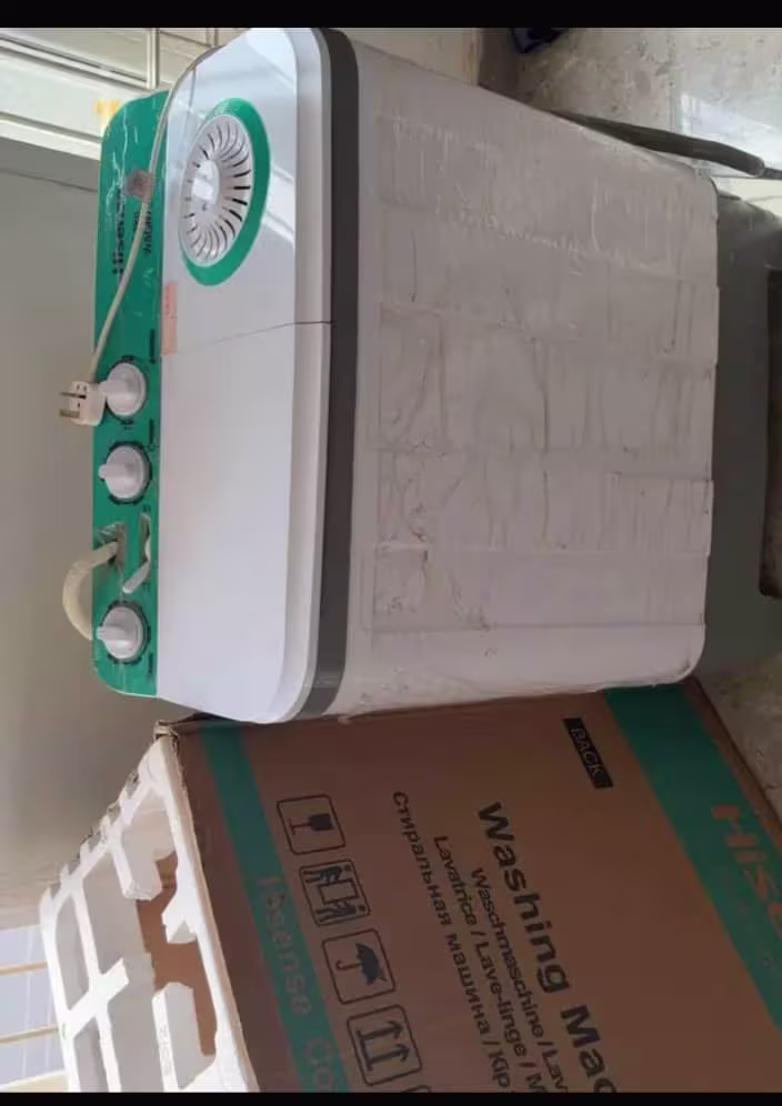 Hisense washing machine