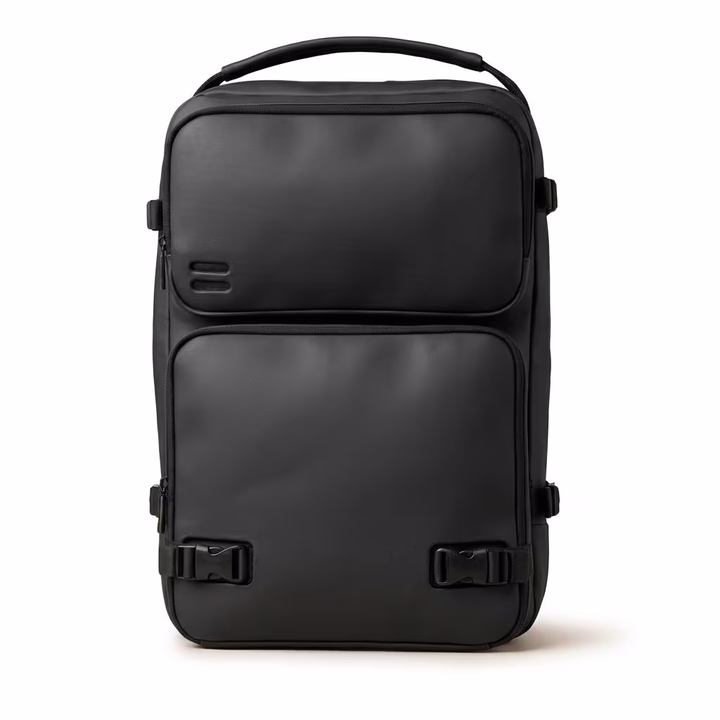 PTQ Voyager 01 – Large Heavy-Duty Travel Backpack with Laptop Compartment 20 x 13 x 9 inches