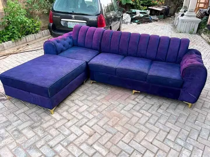 L Shaped chair