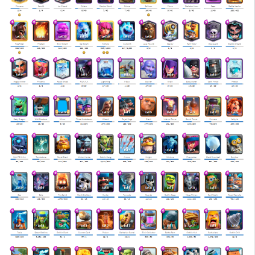 Clash Royale Account (IOS/Android) – Level 30 | Kings Tower 11 | 4630 Trophies | 102 Cards | 422 Gems | 165,919 Gold