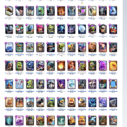 Clash Royale Account (IOS/Android) – Level 32 | Kings Tower 11 | 4863 Trophies | 106 Cards | 771 Gems | 180,826 Gold