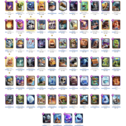 Clash Royale Account (IOS/Android) – Level 28 | Kings Tower 10 | 3084 Trophies | 70 Cards | 263 Gems | 204,755 Gold