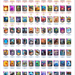 Clash Royale Account (IOS/Android) – Level 47 | Kings Tower 14 | 6678 Trophies | 111 Cards | 1110 Gems | 1,083,120 Gold