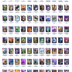 Clash Royale Account (IOS/Android) – Level 33 | Kings Tower 11 | 5248 Trophies | 104 Cards | 43 Gems | 67,532 Gold
