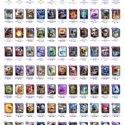 Clash Royale Account (IOS/Android) – Level 33 | Kings Tower 11 | 5182 Trophies | 103 Cards | 195 Gems | 183,056 Gold