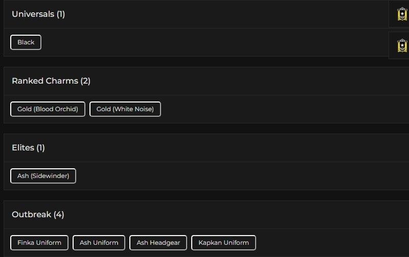 Level 89 | 2x Gold | 1 Universal | 1 Elite | #5452