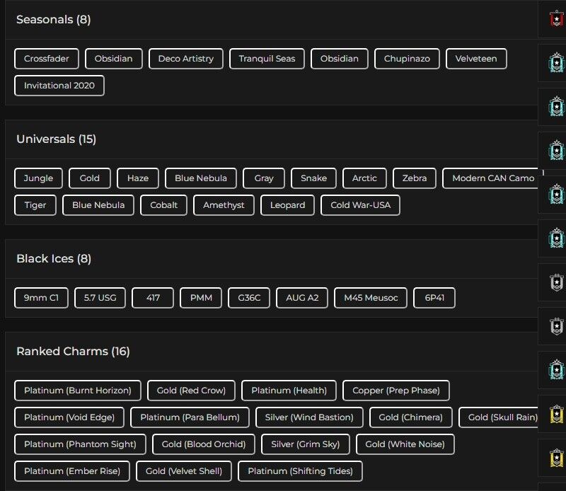 Level 247 | 7x Platinum | 8 Black Ice | 15 Universal | 3 Elite | #6344