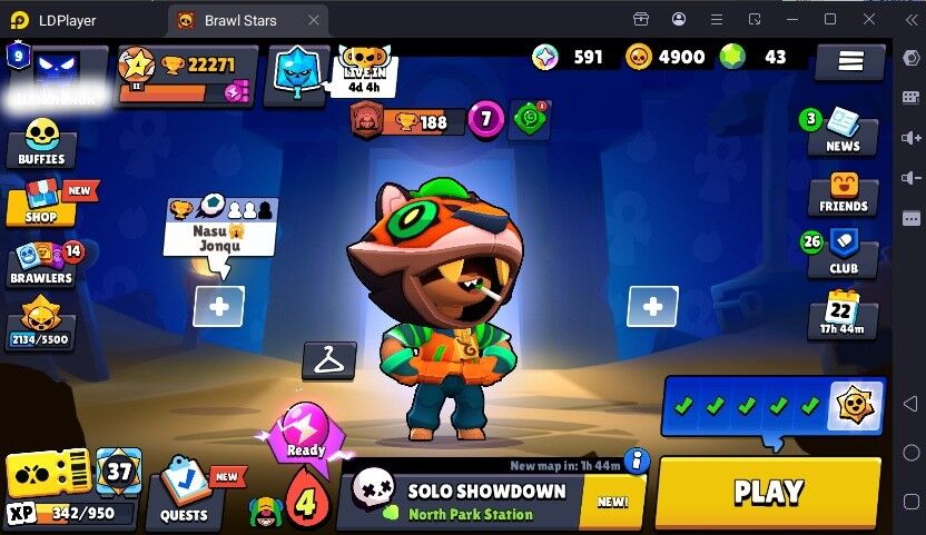 Brawl Stars Account (IOS/ANDROID) – 142 SKINS | 4 HYPERCHARGE | 22,271 TROPHIES | 6 BUFFIES | 79 BRAWLERS | 9 PRESTIGE | 8 MAX BRAWLERS | 20K