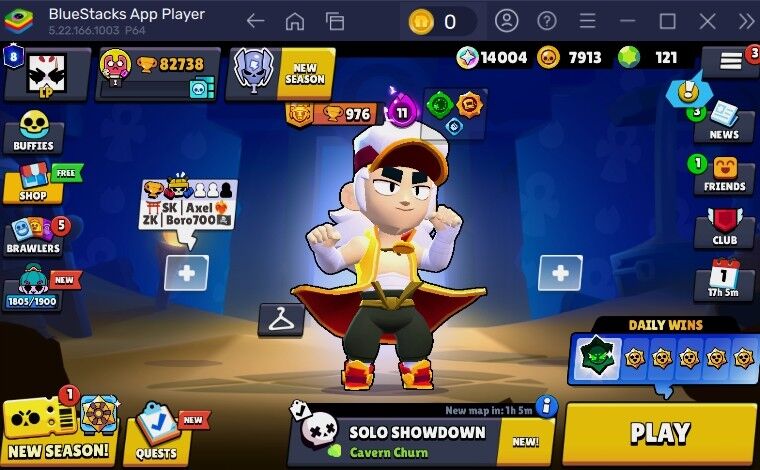 297 SKINS 🔥 36 HYPERCHARGE 🔥 BORN BAD BUZZ 🧡 RONIN RUFFS 🧡 FURIOUS FANG 🧡 NINJA ASH 🧡 82.738 TROPHIES 🔥 96 BRAWLERS 💜 8 PRESTIGE 💜 61 MAX BRAWLERS 🔥