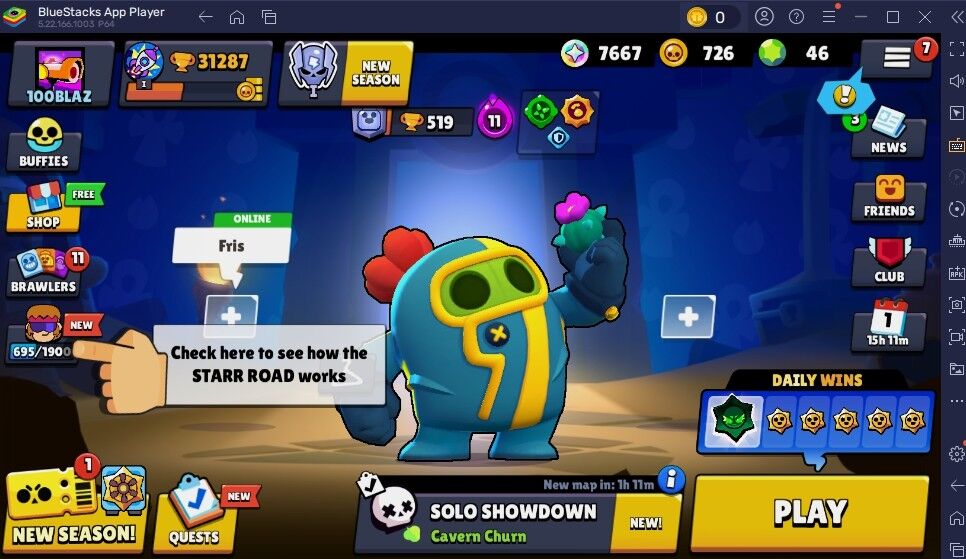 114 SKINS 🔥 10 HYPERCHARGE 🔥 31.287 TROPHIES 🔥 81 BRAWLERS 💜 0 PRESTIGE 💜 13 MAX BRAWLERS 🔥 30K