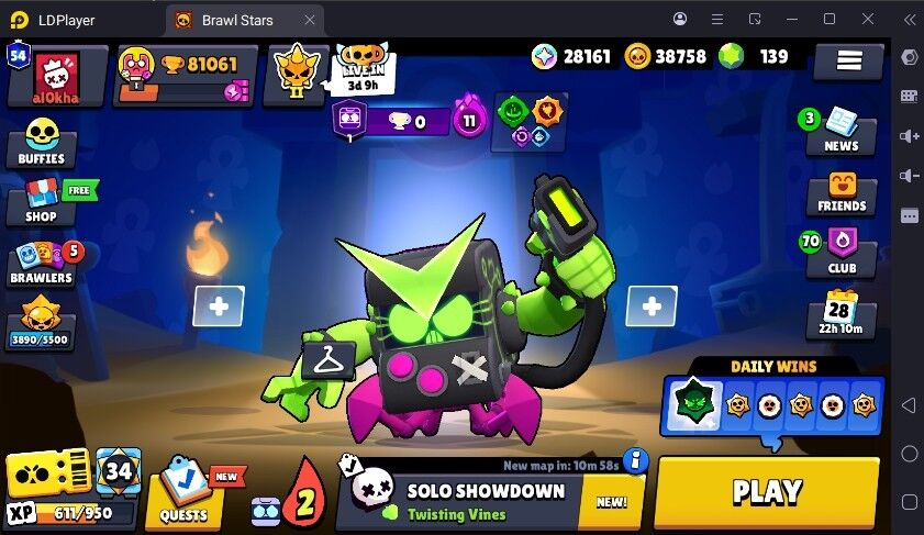 Brawl Stars Account (IOS/ANDROID) – 418 SKINS | 84 HYPERCHARGE | 2 OLD PRESTIGE | LEGENDARY 2024 | X5 LEGENDARY 2025 | 81,061 TROPHIES | 99 BRAWLERS | 26 PRESTIGE | 99 MAX BRAWLERS | 80K