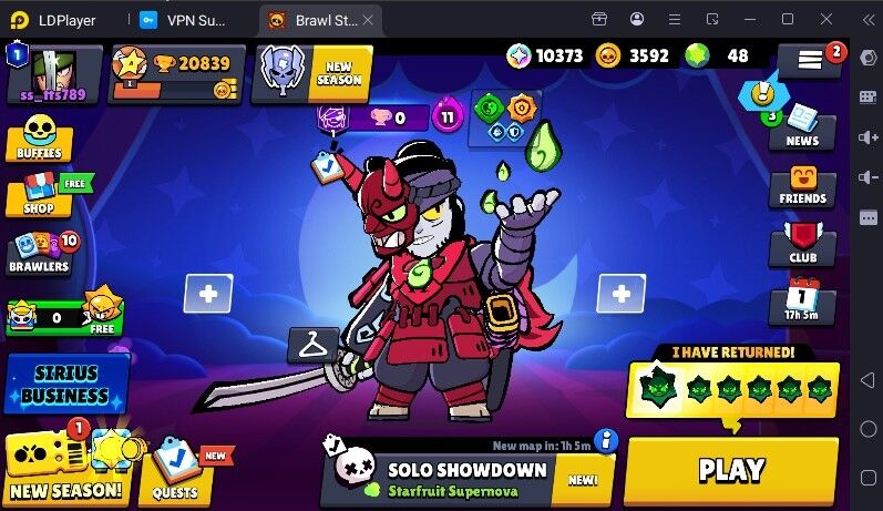 Brawl Stars Account (IOS/ANDROID) – 128 SKINS | 10 HYPERCHARGE | 20,839 TROPHIES | 76 BRAWLERS | 1 PRESTIGE | 16 MAX BRAWLERS |