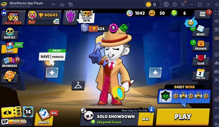 Brawl Stars Account (IOS/ANDROID) – 331 SKINS | 39 HYPERCHARGE | 80,645 TROPHIES | 1 BUFFIES | 100 BRAWLERS | 49 PRESTIGE | 40 MAX BRAWLERS |