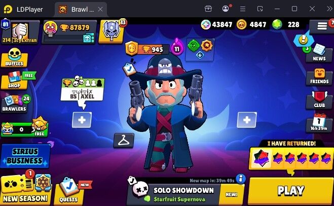 Brawl Stars Account (IOS/ANDROID) – 402 SKINS | 65 HYPERCHARGE | BELLE GOLDHAND | BORN BAD DUZZ | RONIN RUFS | NINJA ASH | REBEL LOLA | MASTERS 2024 X7 | 87,879 TROPHIES | 94 BRAWLERS