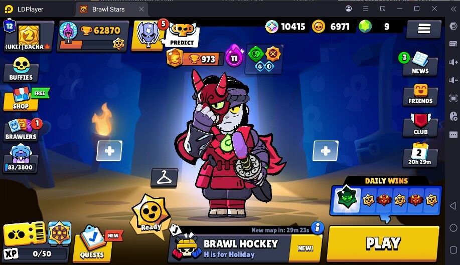 Brawl Stars Account (IOS/ANDROID) – 318 SKINS | 24 HYPERCHARGE | 62,870 TROPHIES | 97 BRAWLERS | 12 PRESTIGE | 34 MAX BRAWLERS | 50K 60K