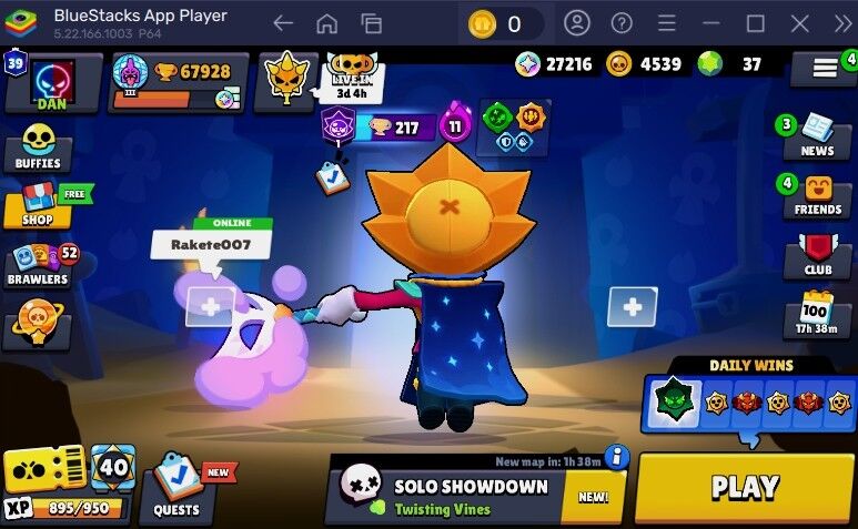 Brawl Stars Account (IOS/ANDROID) – 253 SKINS | 27 HYPERCHARGE | KING LOU | REBEL LOLA | RONIN RUFFS | 67,928 TROPHIES | 12 BUFFIES | 100 BRAWLERS | 39 PRESTIGE | 34 MAX BRAWLERS |