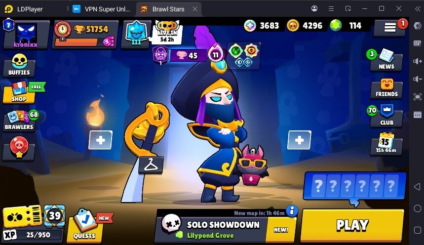 Brawl Stars Account (IOS/ANDROID) – 199 SKINS | 21 HYPERCHARGE | 51,754 TROPHIES | 20 BUFFIES | 100 BRAWLERS | 7 PRESTIGE | 33 MAX BRAWLERS |