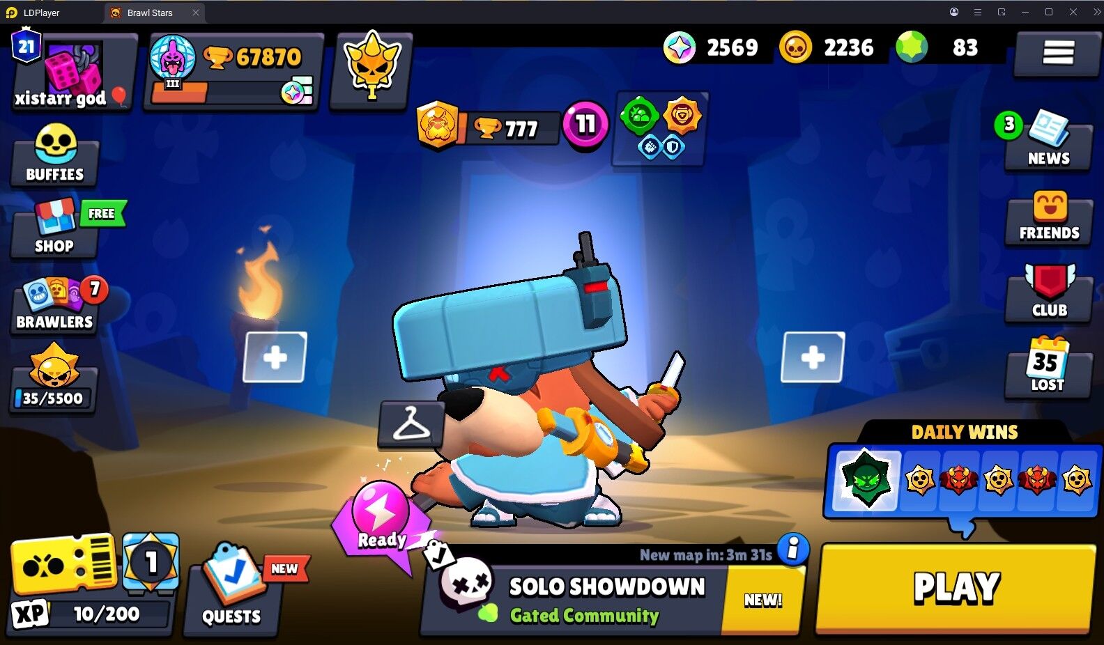 245 SKINS 🔥 22 HYPERCHARGE 🔥 OLD BP 💜 67.870 TROPHIES 🔥 99 BRAWLERS 💜 21 PRESTIGE 💜 27 MAX BRAWLERS 🔥 50K 60K 🔥 BELLE GOLDHAND 🧡 RONIN RUFFS 🧡