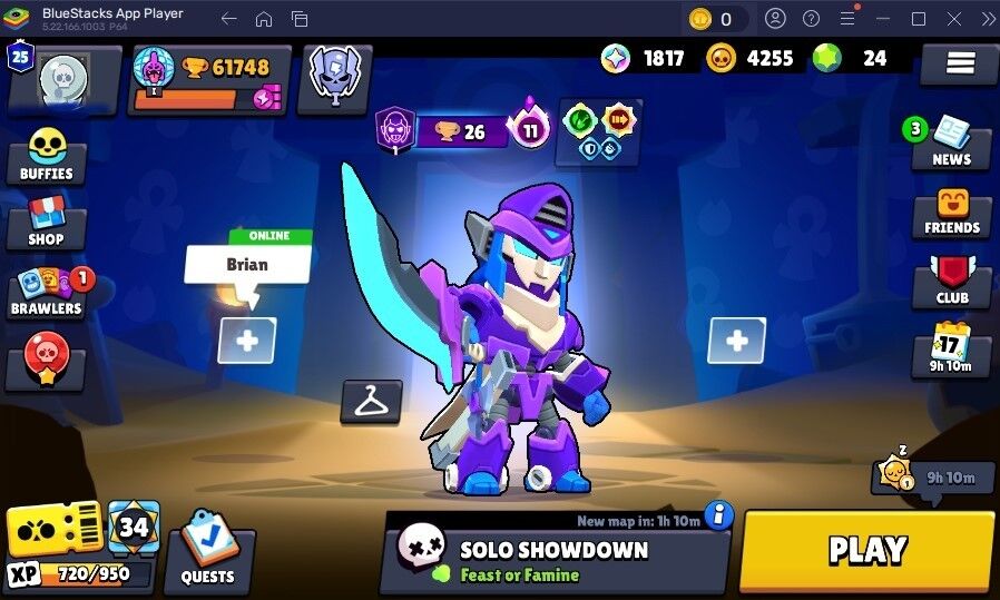 Brawl Stars Account (IOS/ANDROID) – 305 SKINS | 18 HYPERCHARGE | 22 BUFFIES | 61,748 TROPHIES | 100 BRAWLERS | 25 PRESTIGE | 25 MAX BRAWLERS | 50K 60K