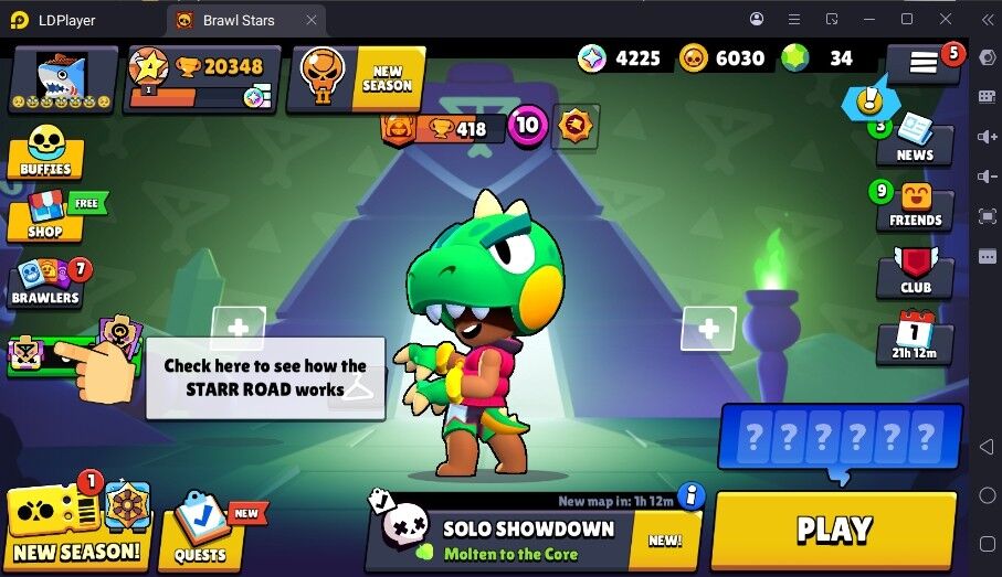 Brawl Stars Account (IOS/ANDROID) – 79 SKINS | 4 HYPERCHARGE | RONIN RUFFS | 20,348 TROPHIES | 64 BRAWLERS | 0 PRESTIGE | 7 MAX BRAWLERS | 20K