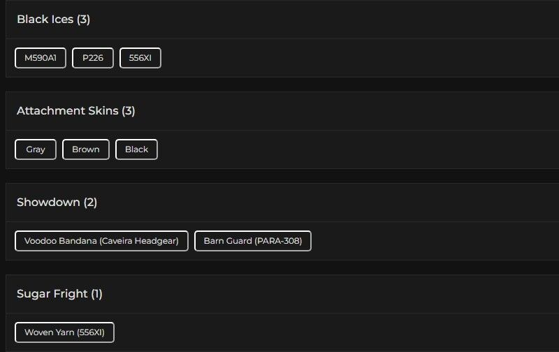 Level 73 | Ranked Ready | 3 Black Ice | #8616