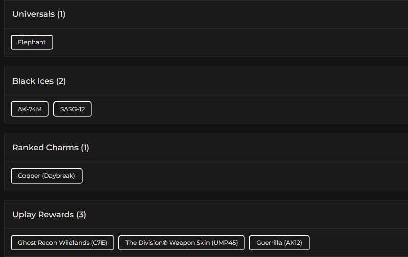 Level 93 | Ranked Ready | 2 Black Ice | 1 Universal | 1 Elite | #4206