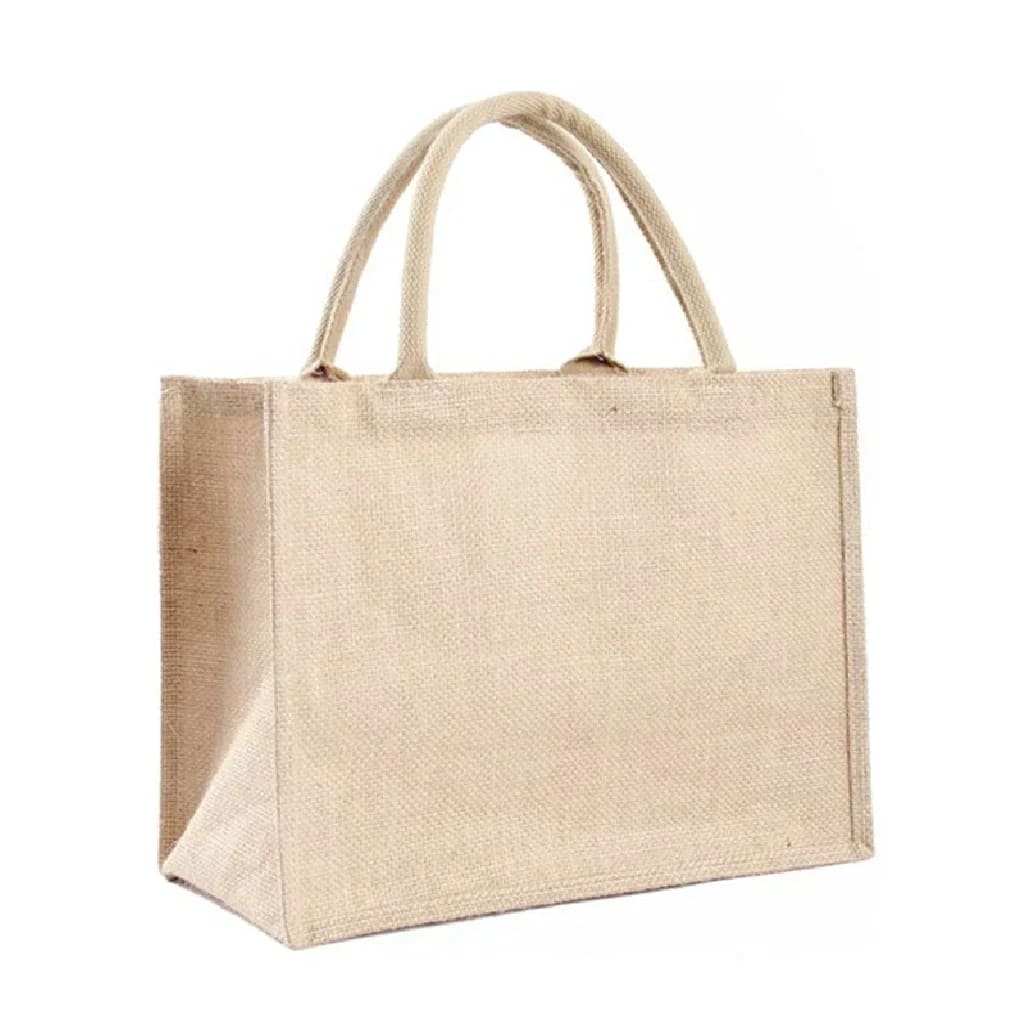 Beige Eco-friendly High Quality Jute-Bag (A3)