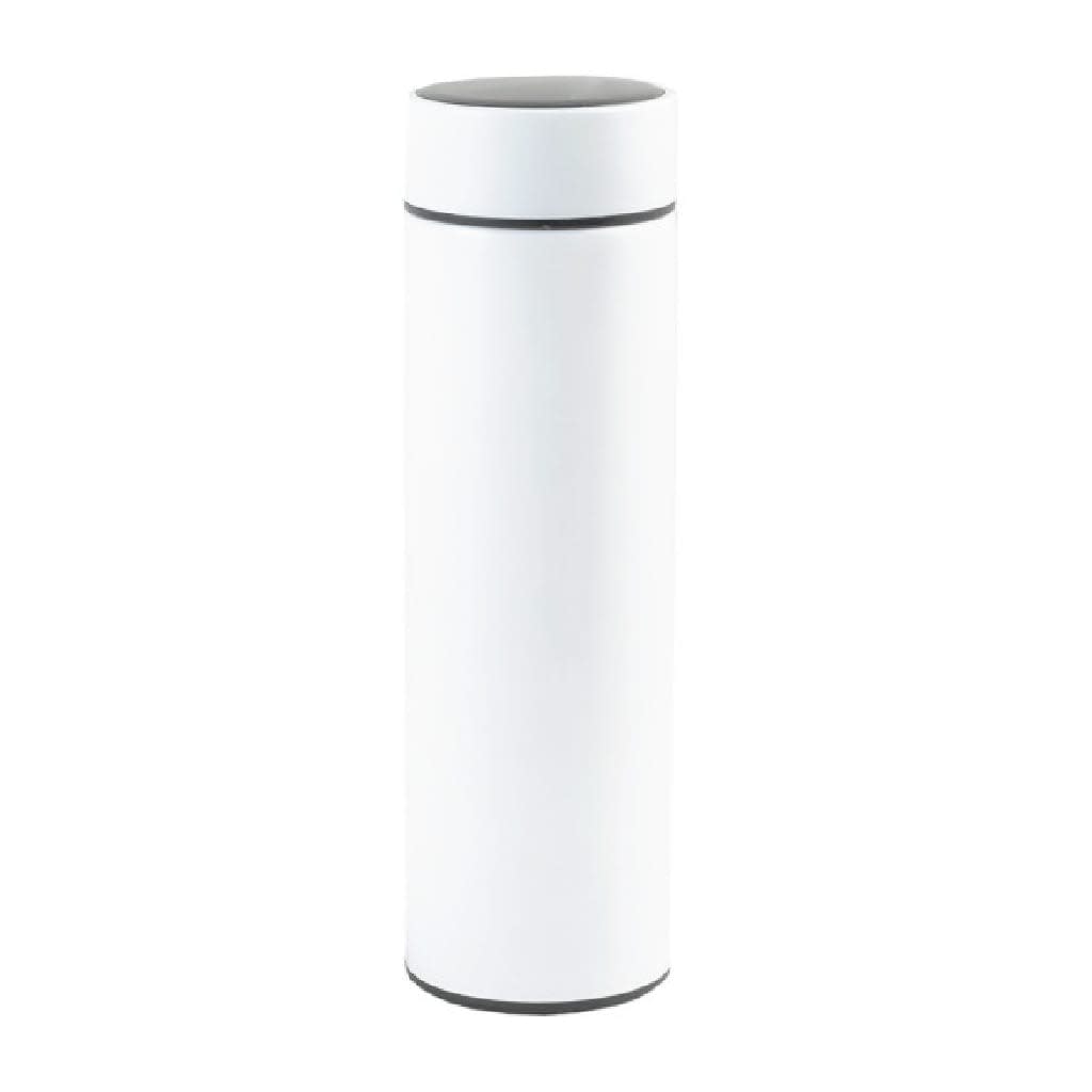 Smart Flask With LED Temperature Display