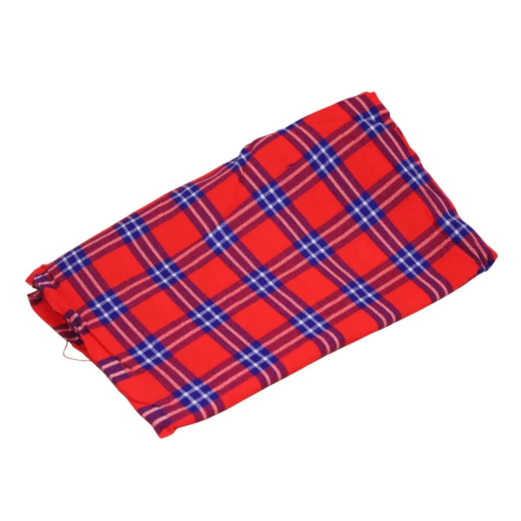 Maasai Shuka (Original Blue)