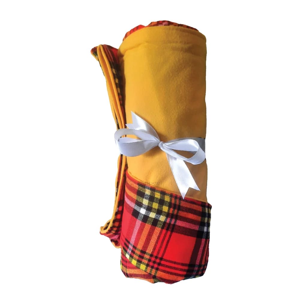 Maasai Fleece Blanket Light (Serengeti)