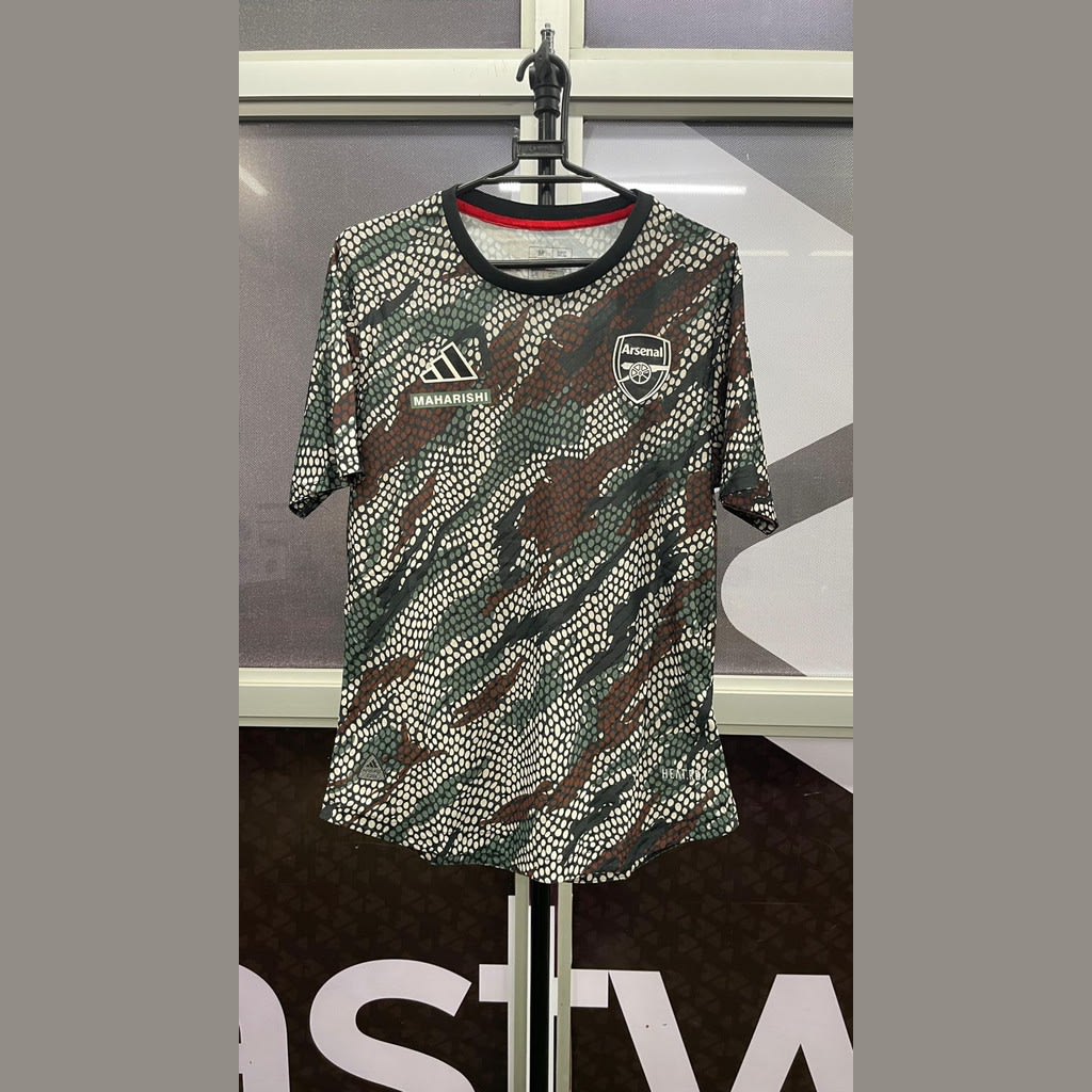 Arsenal x Maharishii
