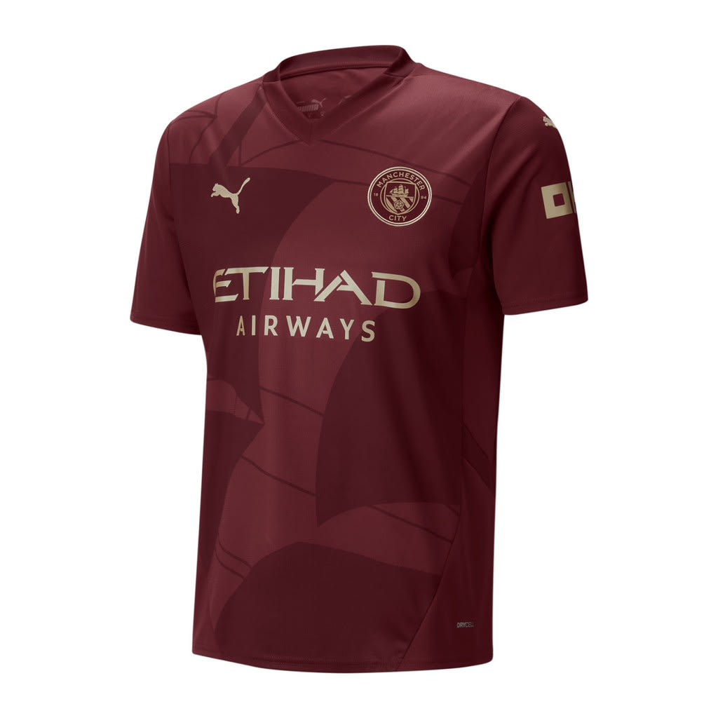 Manchester City Third 24 - 25